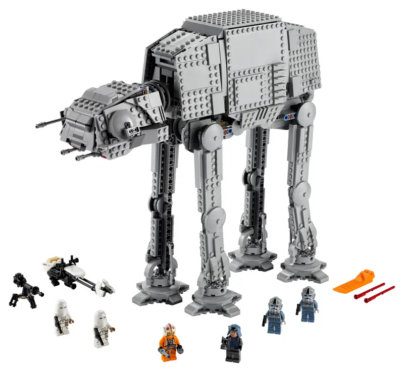 Unleash the Might of the Empire: A Review of the LEGO® Star Wars AT-AT™ (75288)