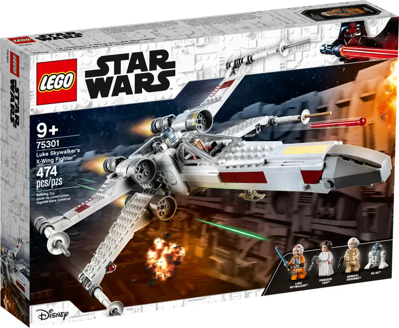 Unleash the Force: A Review of LEGO® Star Wars Luke Skywalker’s X-Wing Fighter™ Set (75301)