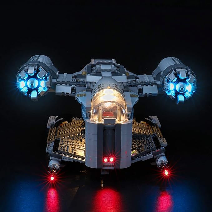 Bring It In Warm Or Bring It In Cold: LEGO Star Wars Razor Crest 75292 Review