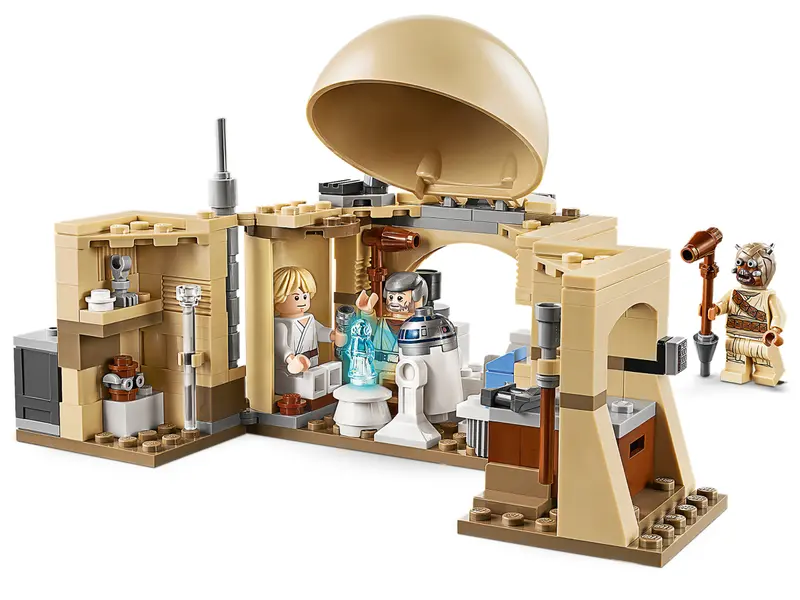 Beyond the Dune Sea: LEGO Star Wars Obi-Wan’s Hut 75270 Review