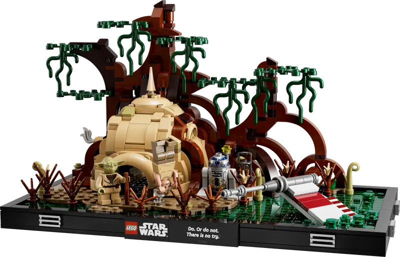 You seek Yoda. LEGO Star Wars Dagobah Jedi Training 75330 Review