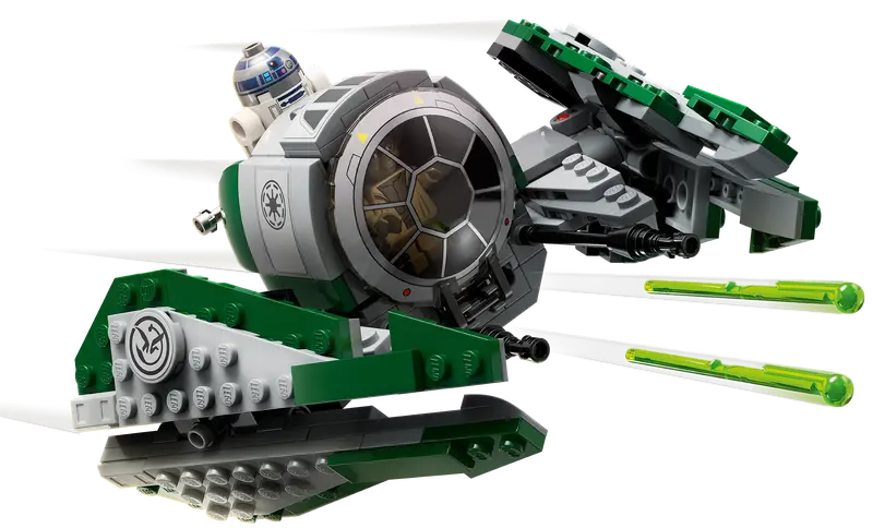 Luminous Beings Are We: LEGO Star Wars Yoda’s Jedi Starfighter 75360 Review