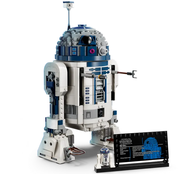 BEEP BOOP BEEP: LEGO Star Wars R2-D2 75379 Review