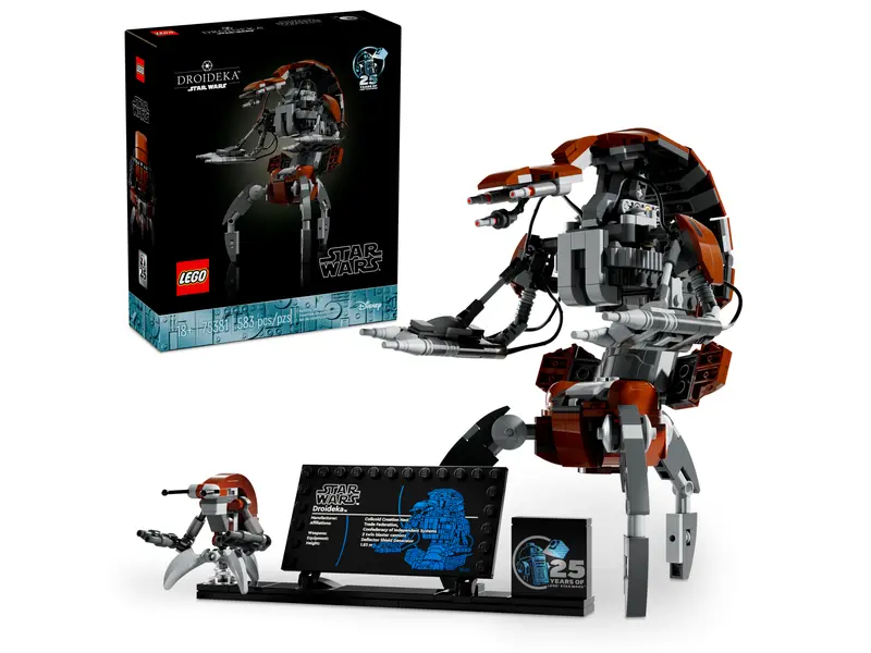 Master, Destroyers! LEGO Star Wars Droideka 75381 Review